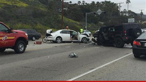 Bruce Jenner In Horrible Car Crash 1 Person Dead