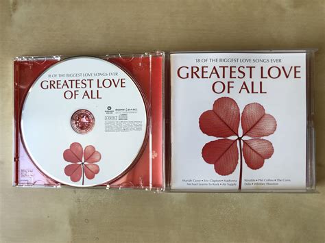 Cd丨greatest Love Of All 2cd Various Artists Hdcd 興趣及遊戲 音樂、樂器 And 配件