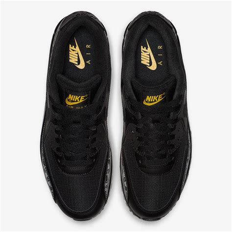 Nike Air Max 1 Black Yellow Bq4685 001 Available Now