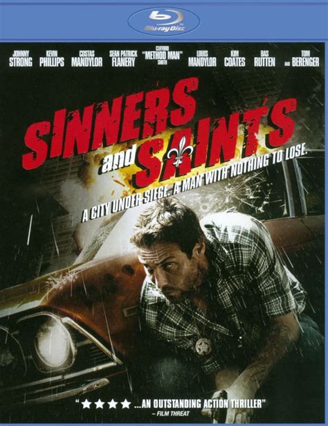 Sinners and saints is a 2010 thriller starring johnny strong as sean riley, a detective with the nopd, who while coping with a death of his son, is partnered with will ganz (kevin phillips), a young detective as together they try to solve series of murders in new orleans. Sinners and Saints (2010) - William Kaufman | Synopsis ...