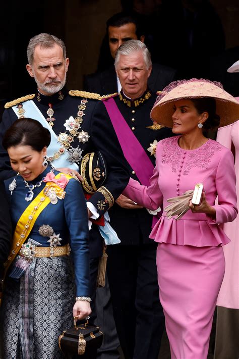 Lista de invitados de la realeza a la coronación del rey Carlos III Vogue