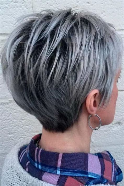 So guys check out my latest video on how to colour your hair from black to ash grey. Ash Grey Silver Hair Men Long / 20 Silver Hair Colour Ideas For Sassy Women In 2021 The Trend ...