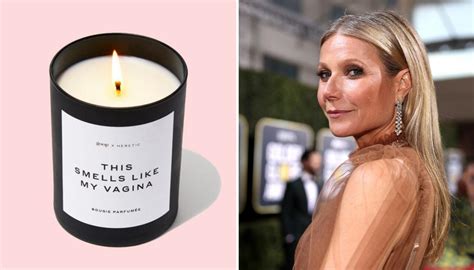 An Inferno Gwyneth Paltrows Vagina Scented Candle Explodes In Uk