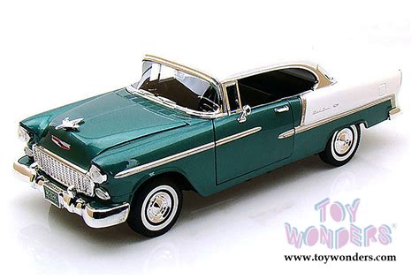 1955 Chevy Bel Air Coupe By Motormax Timeless Classics 118 Scale Diecast Model Car Wholesale