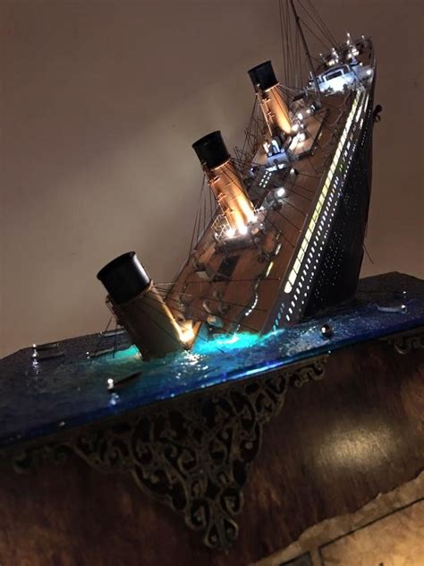 Rms Titanic Titanic Model Titanic History Titanic Ship Model Hot Sex