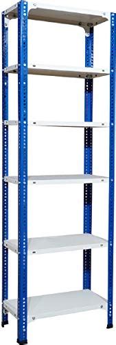 Alija Slotted Angle Rack 6 X 2 X 1 Ft 72 X 23 X 12 Inch With 6