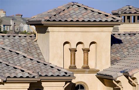 Love This Tile But Not The Stucco Color And Trim Concrete Roof