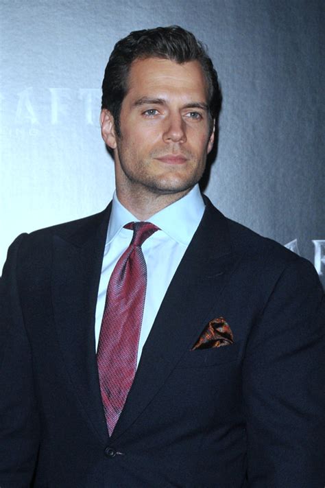 Henry Cavill At The Warcraft The Beginning London