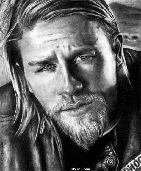 Free Download Charlie Hunnam As Jax Teller Sons Of Anarchy By Doctor