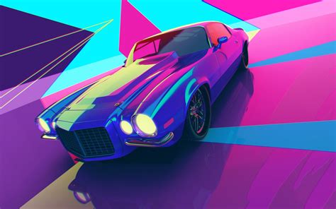 Synthwave 1080p 2k 4k Full Hd Wallpapers Backgrounds Free Download