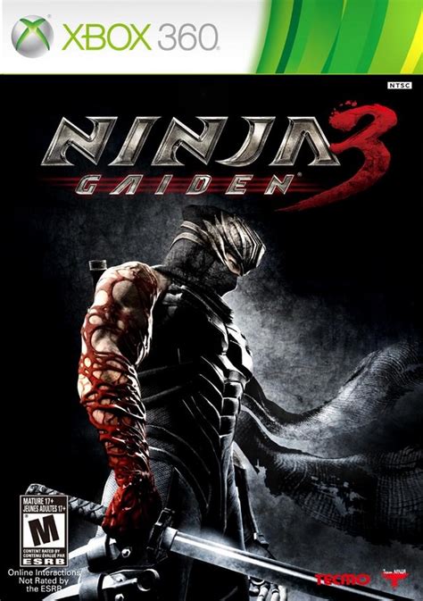 Ninja Gaiden 3 Käytetty Xbox 360 Pelimies