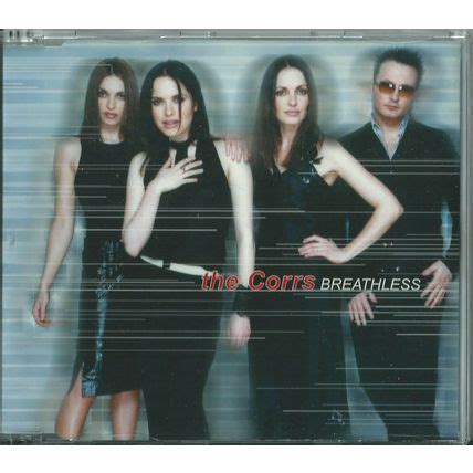 THE CORRS BREATHLESS 2000 UK CD ANDREA CORR SHARON CORR CAROLINE CORR