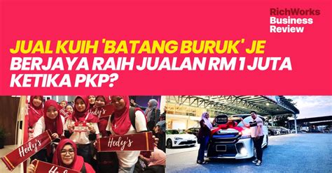 Lagipun tahun ni memang stok batang buruk buat sikit je. Hedy's International : Jual Kuih Batang Buruk Saja, Capai ...
