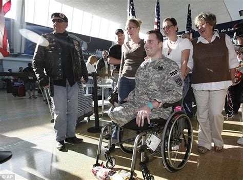 Double Amputee Iraq War Veteran James Hackemer Who Fell From Darien