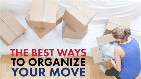 The Best Ways To Organize Your Move Patriot Relocation Company