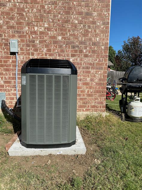 25 Ton Split Cooling Xl16i With 25 Ton Air Handler Little Elm Tx