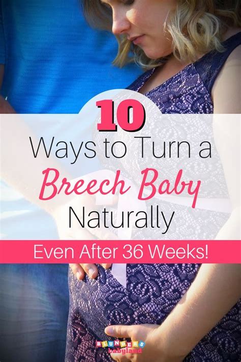 Turning A Breech Baby 10 Ways To Turn A Breech Baby Naturally Turn A