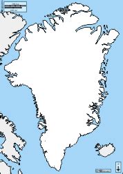 Greenland Free Maps Free Blank Maps Free Outline Maps Free Base Maps