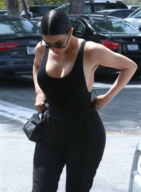 Kim Kardashian Got Rid Of Her Butt Implants Her Plastic
