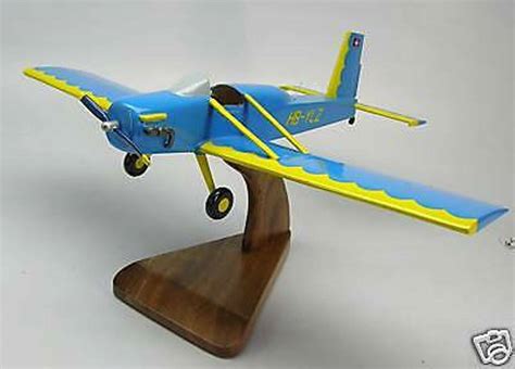 vp 1 volksplane evans airplane desktop wood model big new ebay