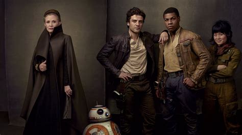 See Annie Leibovitzs Exclusive Cast Portraits Of Star Wars The Last
