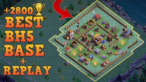 Clash Of Clans Builders Hall 5 Base Builder Hall 5 Base Bh5 Builder