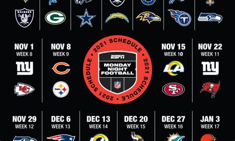 Espns 19 Game Nfl Regular Season Slate Decorated With Star Power