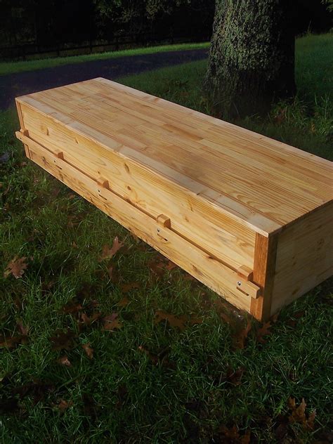 Wood Casket Pine Box Coffin Wood Coffin Casket Box Funeral Etsy Canada
