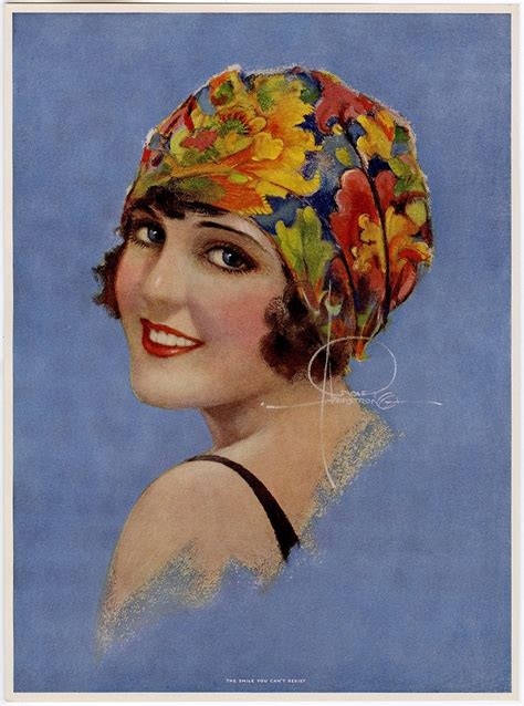 Vintage 1930s Art Deco Thomas D Murphy Pin Up Print