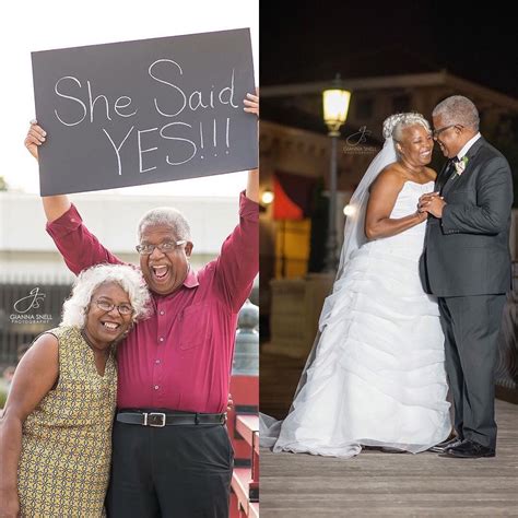 Ageless Love 70 Year Old Man And 67 Year Old Woman Whose Engagement