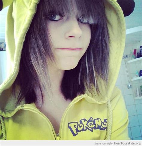 1000 Images About Emo Kawii On Pinterest Scene Hair Her Hair And