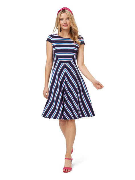Petunia Stripe Ponte Dress | Shop Dresses Online from Review | Review ...