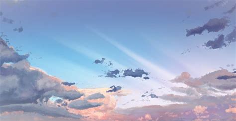 19 Anime Sky Wallpaper Desktop Baka Wallpaper