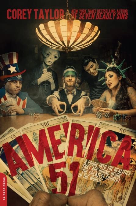 America 51 By Corey Taylor Hachette Book Group