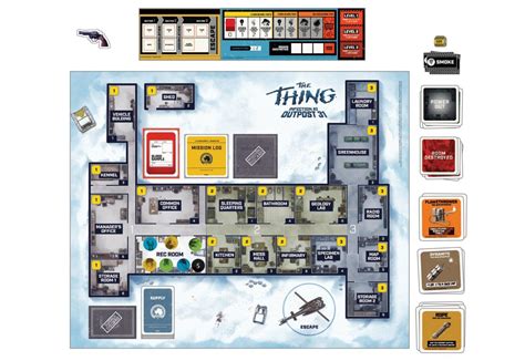 Heres Your First Look At Mondos The Thing Board Game Birthmovies