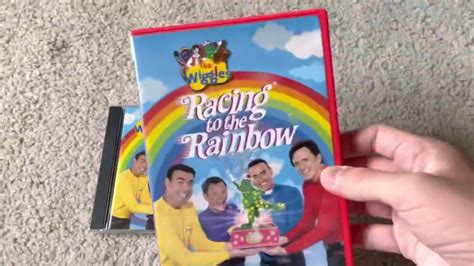 Comparison The Wiggles Racing To The Rainbow Cddvd Youtube