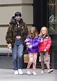 Lily Allen treats kids Marnie and Ethel to adorable matching coats ...