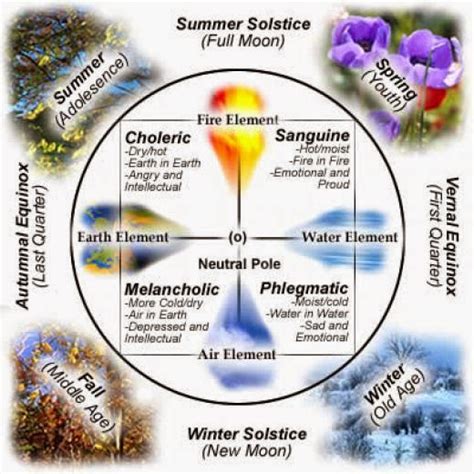 Temperaments Chart ~ Fts Four Type Systems