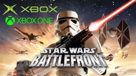 Star Wars Battlefront Original Xbox 2004 Played On Xbox One Footage 1 Youtube