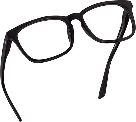 Readerest Blue Light Blocking Reading Glasses Black 225 Magnification