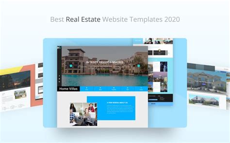 Best Free Real Estate Website Templates W Layouts