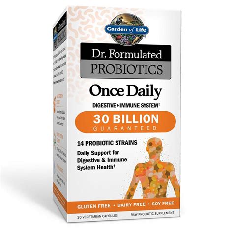 Dr Formulated Once Daily Probiotic 30 Vege Caps — Best Price Nutrition