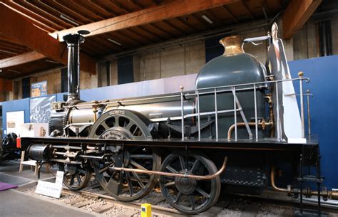 The French Steam Locomotive 1 1 1 №5 Sézanne From 1847 All Pyrenees