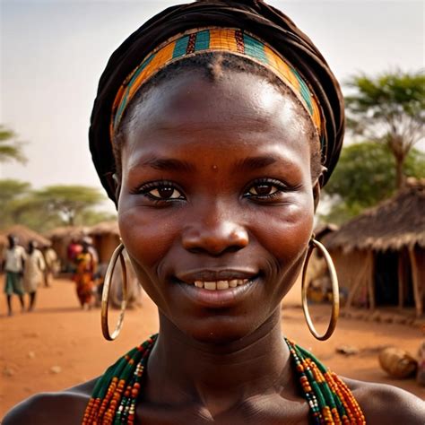 Premium Photo Burkina Faso Woman Burkina Faso National Citizen