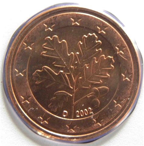 Germany 5 Cent Coin 2002 D Euro Coinstv The Online Eurocoins Catalogue