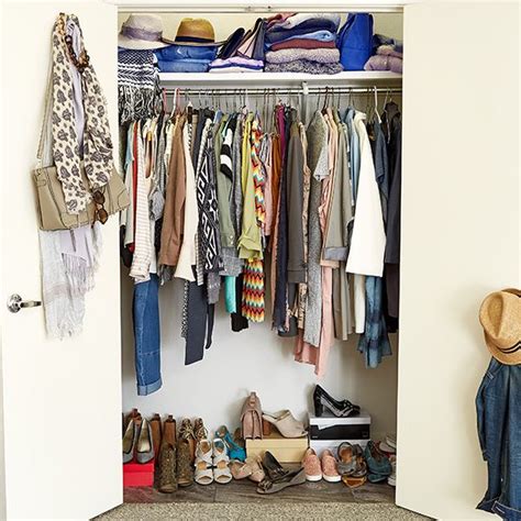 How To Maximize Space In A Small Closet Step By Step Project Small