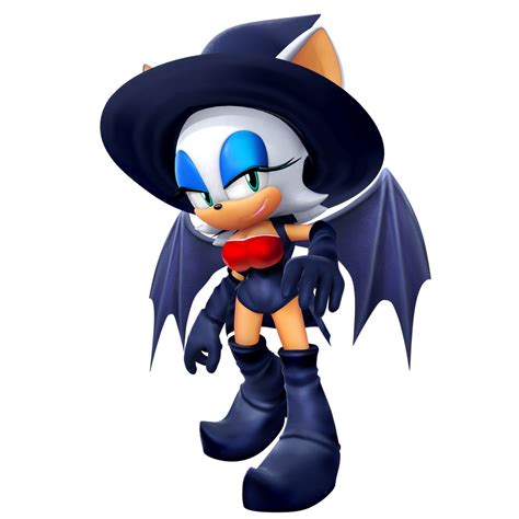 Sa2 Witch Rouge Render By Nibroc Rock On Deviantart