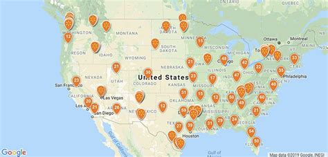 Walmart Locations Map 2019