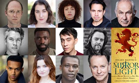 The Mirror And The Light Announces Casting For Gielgud Theatre Season