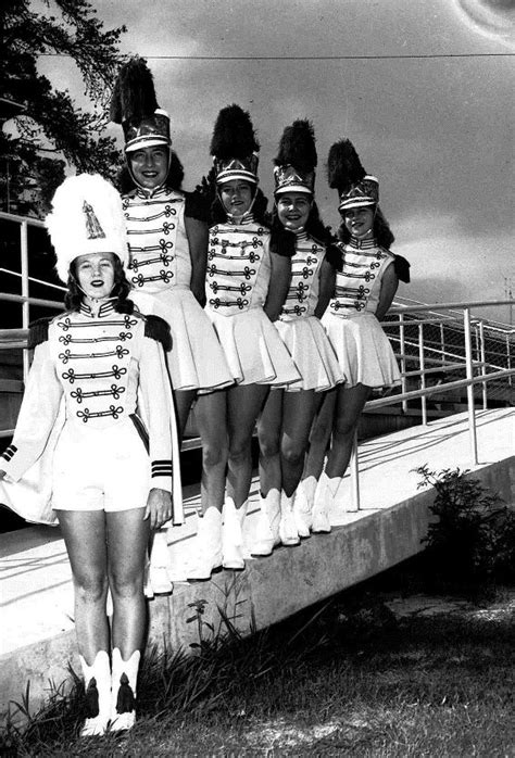 Leading The Band Majorettes Of The 1940s 1960s The Invisible
